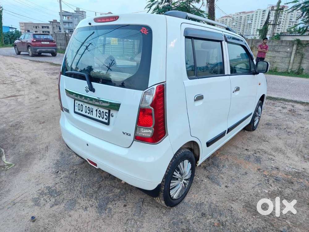 Maruti Suzuki Wagon R Vxi, 2017, Petrol