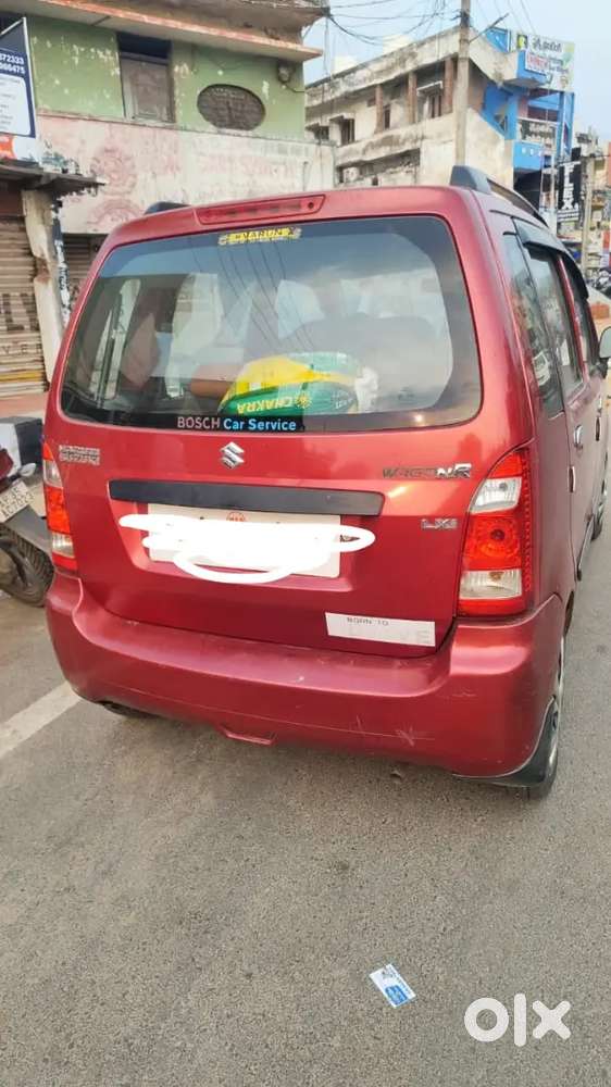 Maruti Suzuki Wagon R 2007 Petrol 80000 Km Driven  Well Maintained
