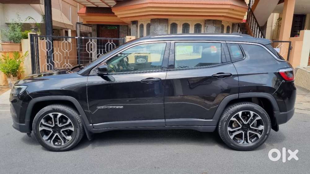 Jeep Compass 1.4 Limited (o) Petrol Dct, 2022, Petrol