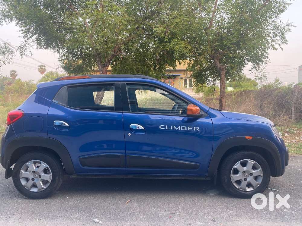 Renault Kwid 2017 Lpg Well Maintained