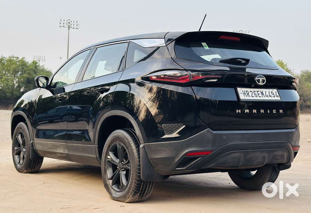 Tata Harrier Xt Dark Edition, 2021, Diesel