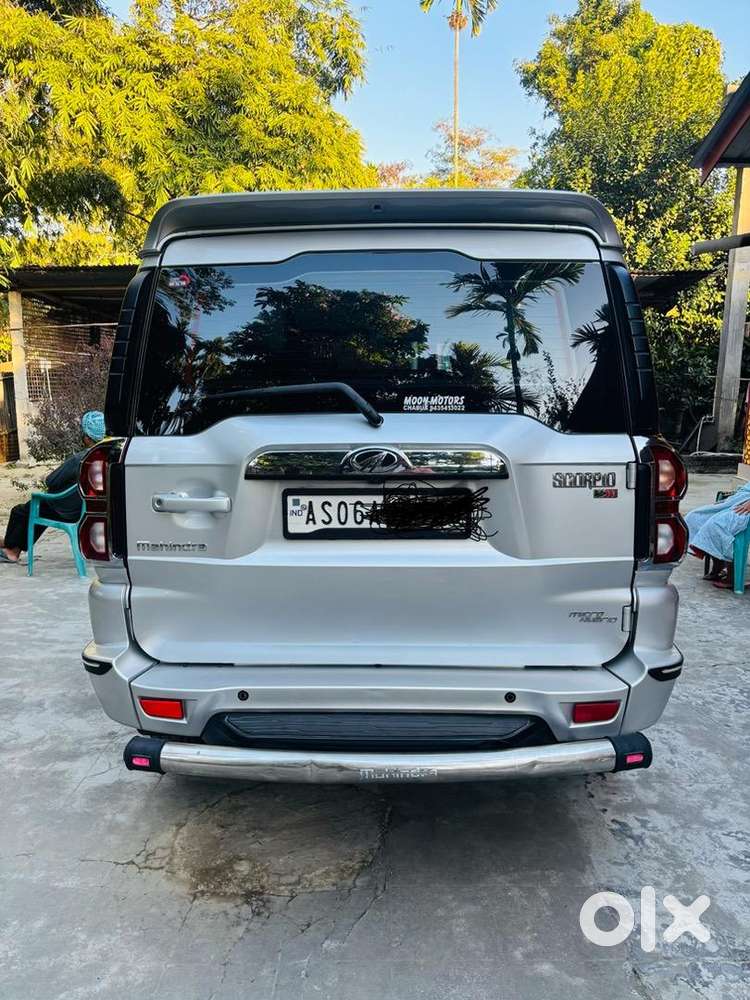 Mahindra Scorpio 2020 Diesel 94000 Km Driven