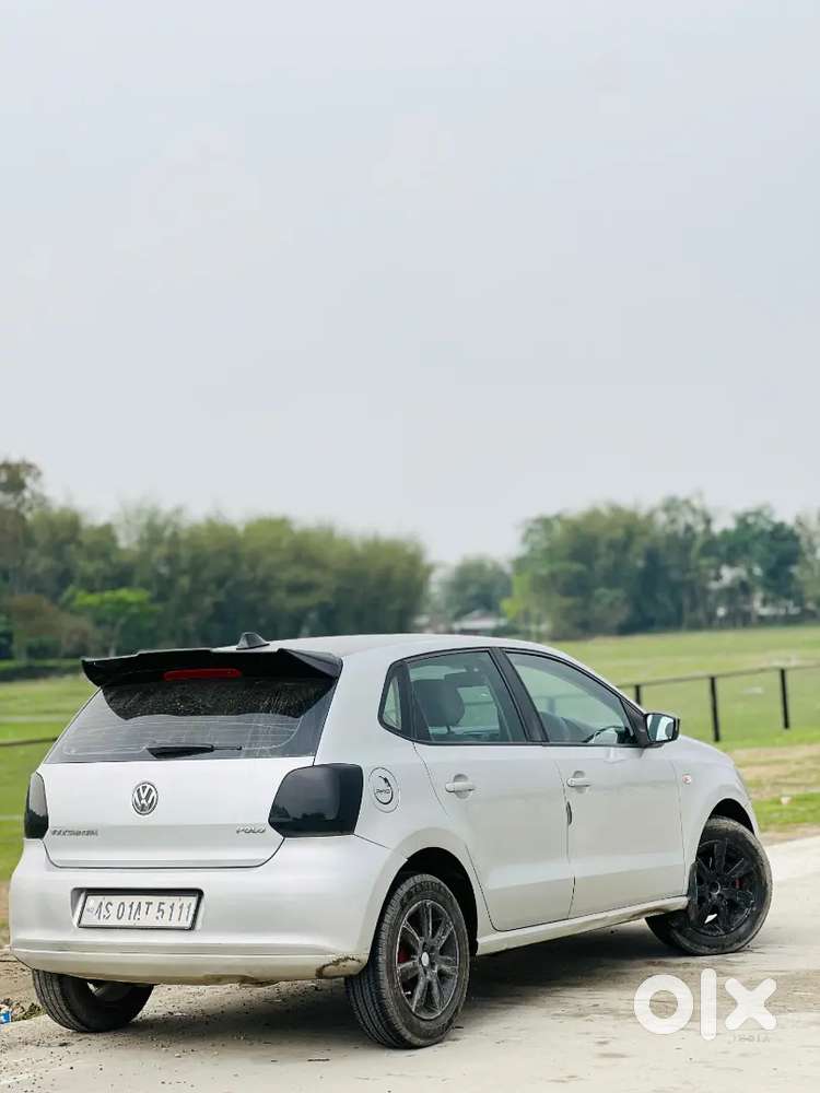 Volkswagen Polo 2011 Petrol 78000 Km Driven