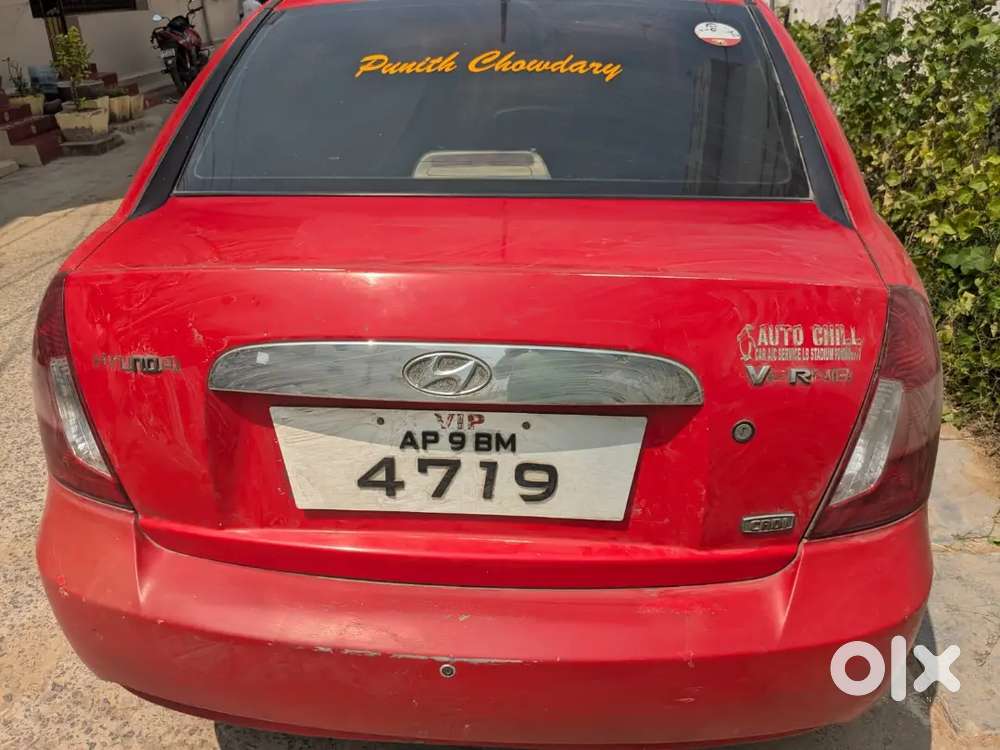 Hyundai Verna Vgt 2007