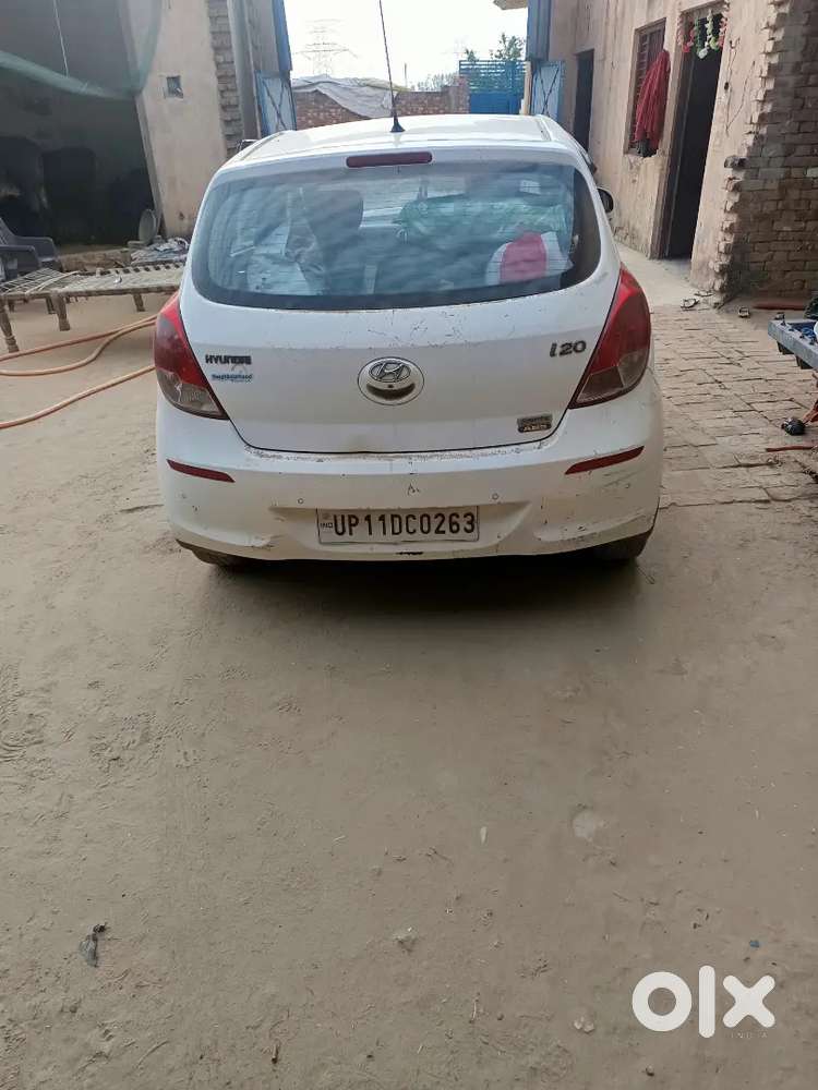 Hyundai New I20 2013 Petrol+cng