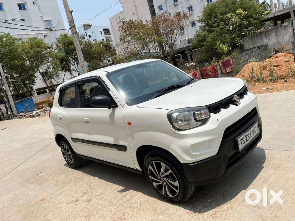 Maruti Suzuki S-presso Vxi, 2021, Petrol