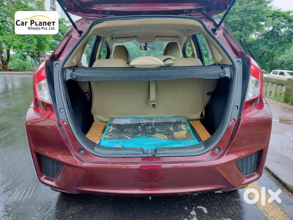Honda Jazz V Cvt, 2016, Petrol