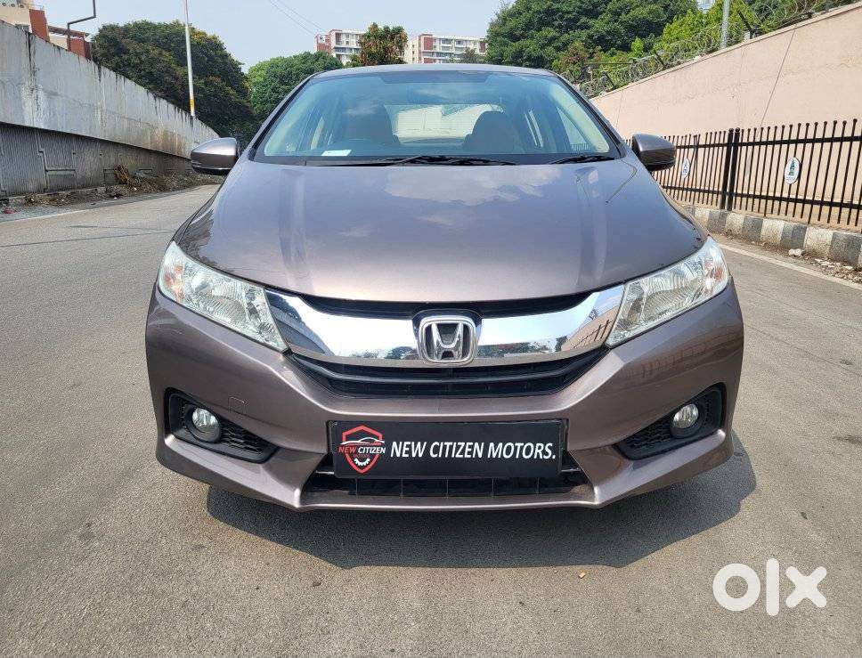 Honda City I-vtec Cvt Vx, 2015, Petrol