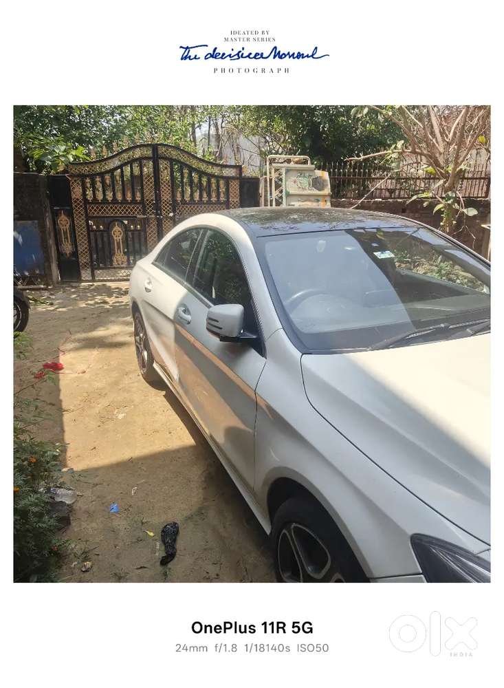 Mercedes-benz Cla 2.0 Sport 2016 Diesel Automatic