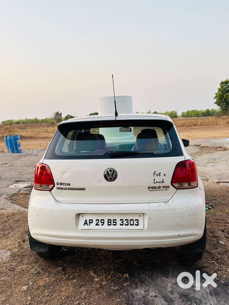 Volkswagen Polo Diesel 2012 Km Driven