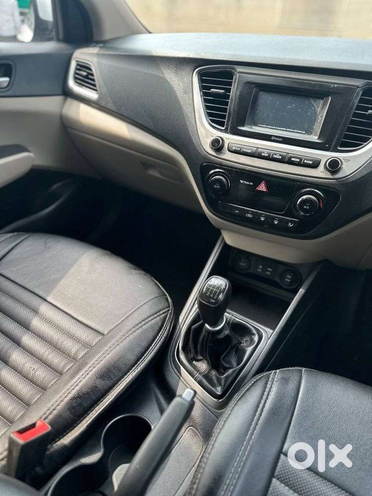 Hyundai Verna Crdi 1.6 Ex, 2018, Diesel