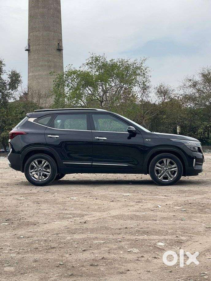 Kia Seltos Htx Ivt G, 2020, Petrol