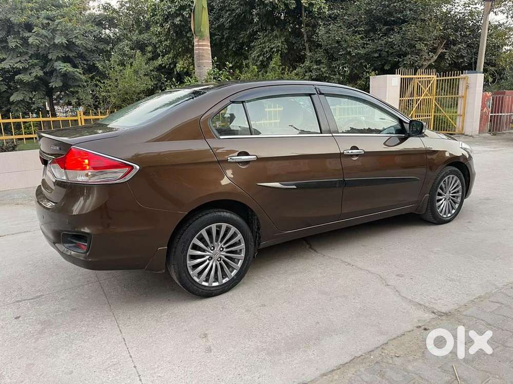 Maruti Suzuki Ciaz Zdi Plus Shvs, 2017, Diesel