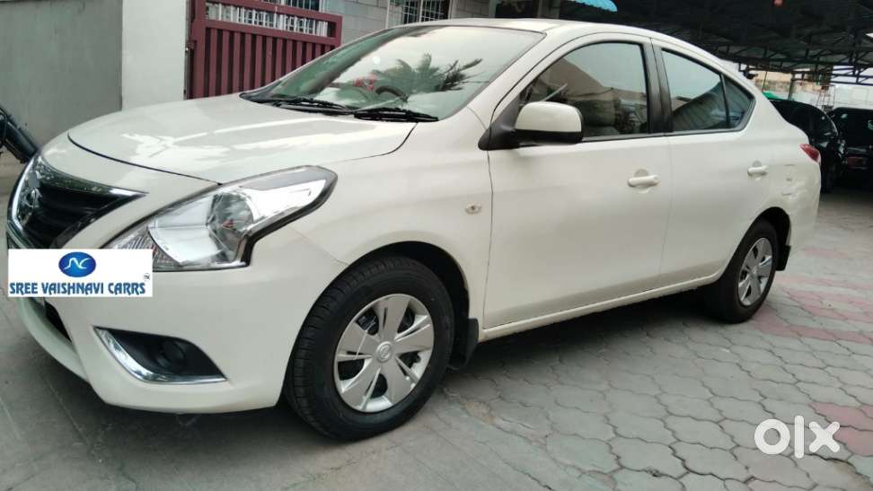 Nissan Sunny Xl Cvt, 2014, Petrol
