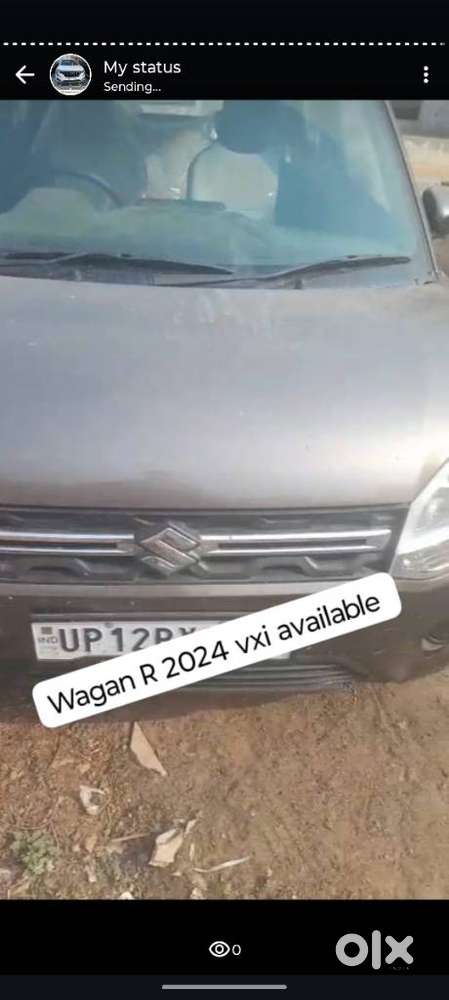 Maruti Suzuki Wagon R Vxi, 2024, Petrol
