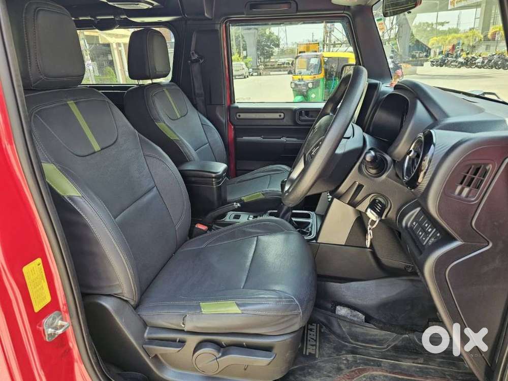 Mahindra Thar Lx Hard Top Diesel Mt Rwd, 2024, Diesel