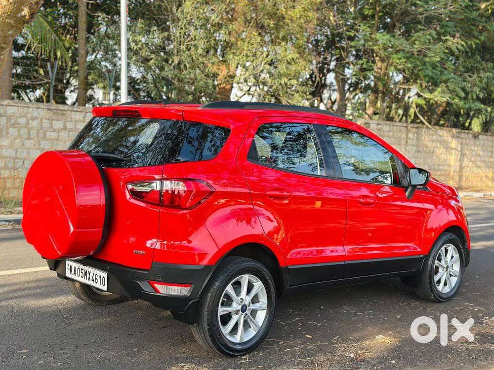 Ford Ecosport Trend Plus Be, 2018, Diesel