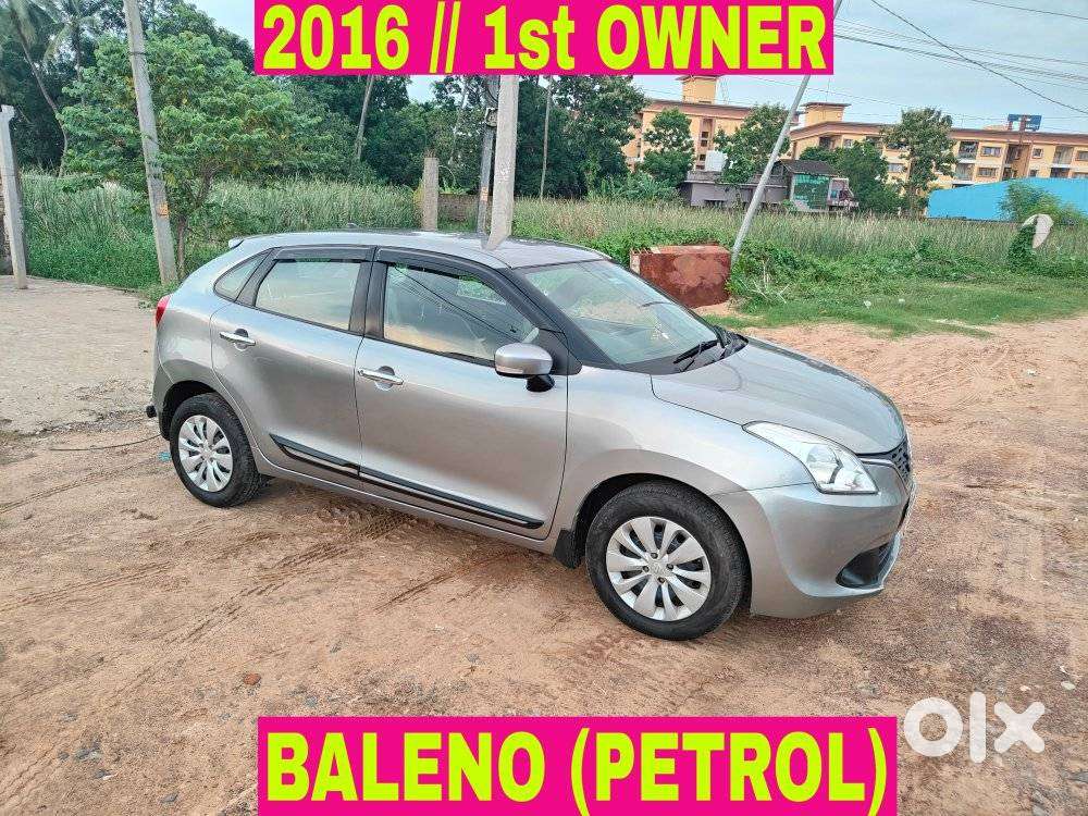 Maruti Suzuki Baleno Delta, 2016, Petrol