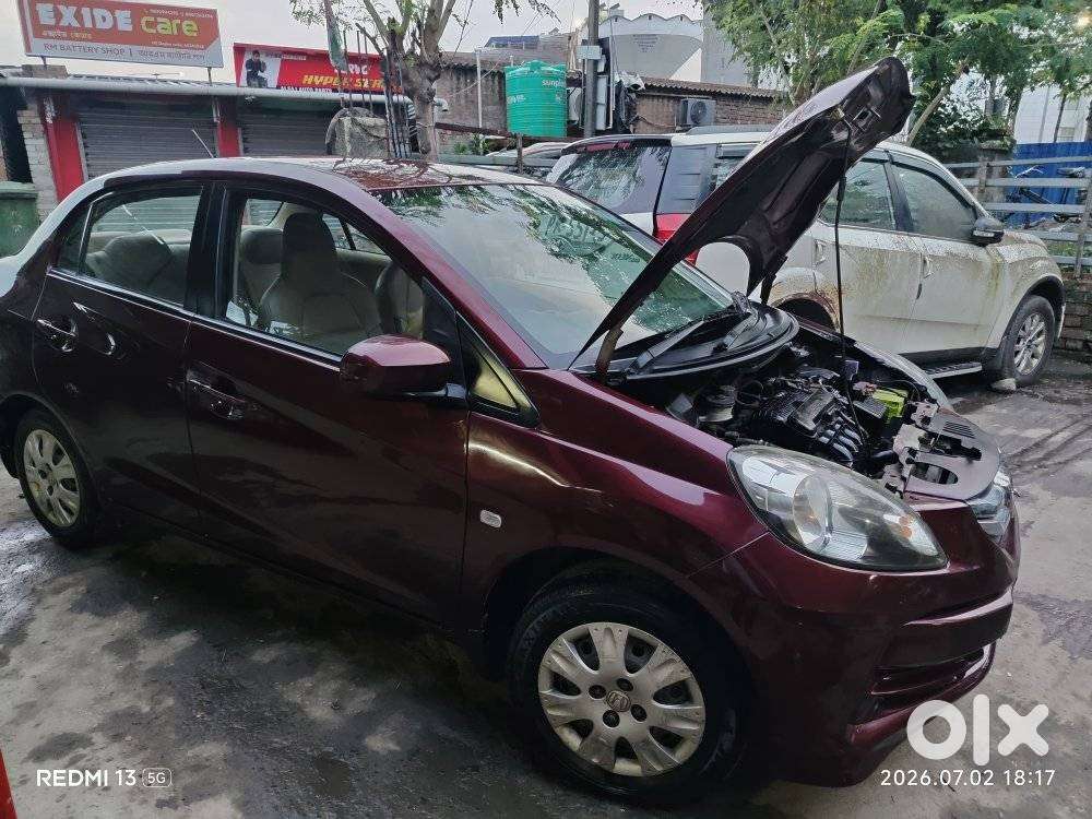 Honda Amaze S I-vtech, 2014, Petrol