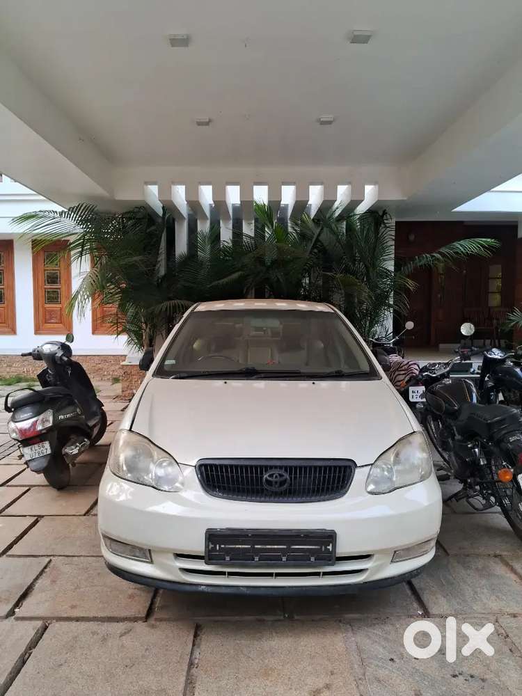 Toyota Corolla 2003 Petrol 108000 Km Driven