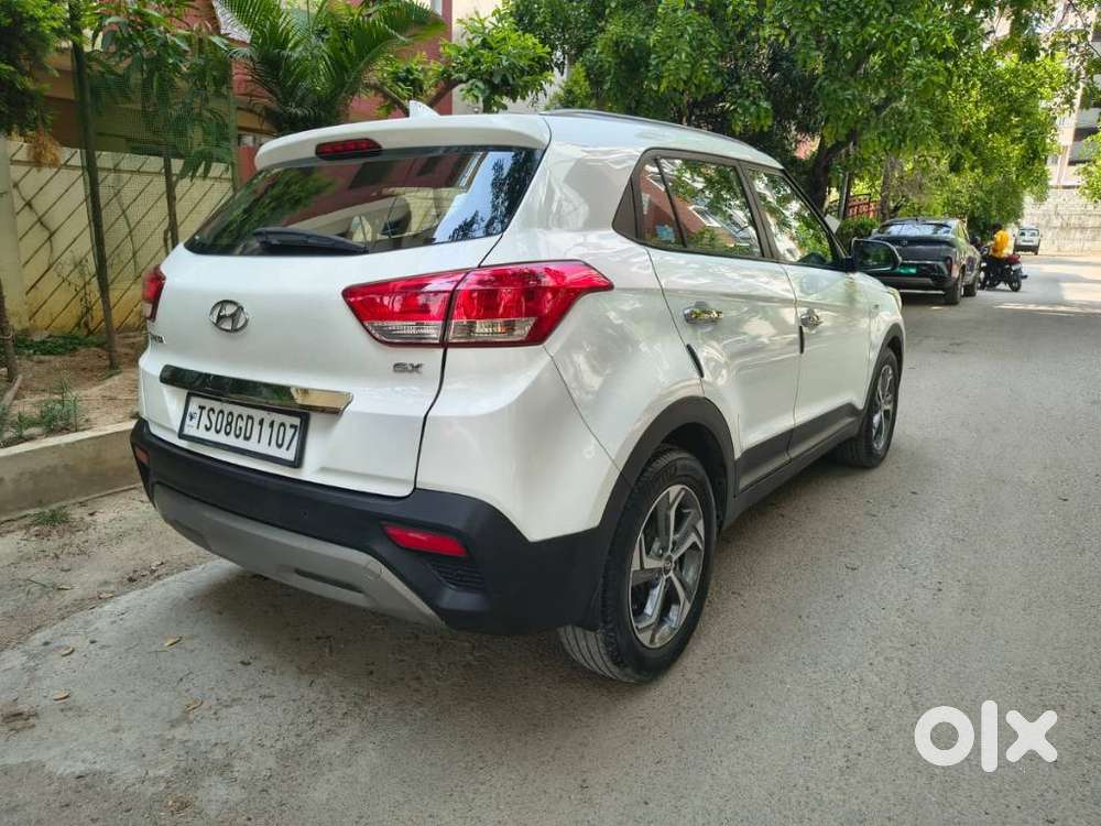 Hyundai Creta 1.6 Sx Automatic, 2018, Petrol
