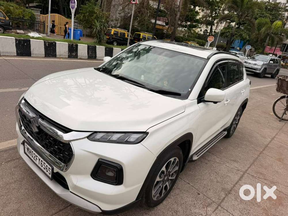 2023 Maruti Grand Vitara Smart Hybrid Alpha Automatic 1own Vip Number