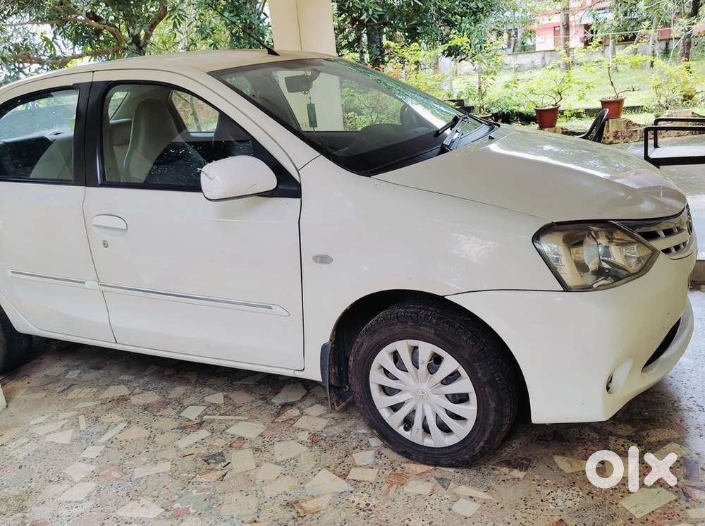 Toyota Etios Diesel 2012