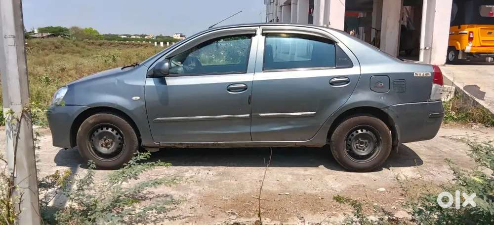 Toyota Etios Diesel 2018 Drive