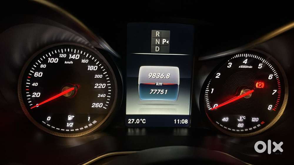 Mercedes-benz C-class C 200, 2016, Petrol