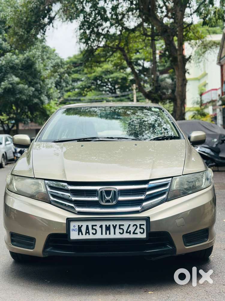 Honda City S, 2013, Petrol