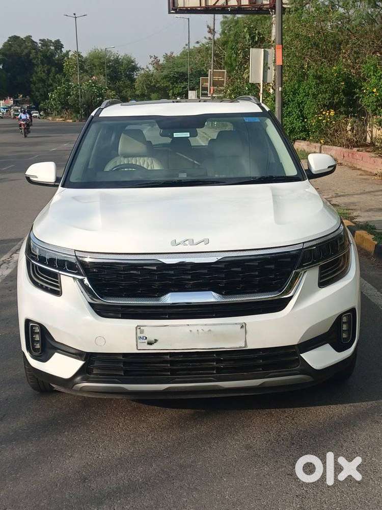 Kia Seltos Htx Ivt G, 2022, Petrol