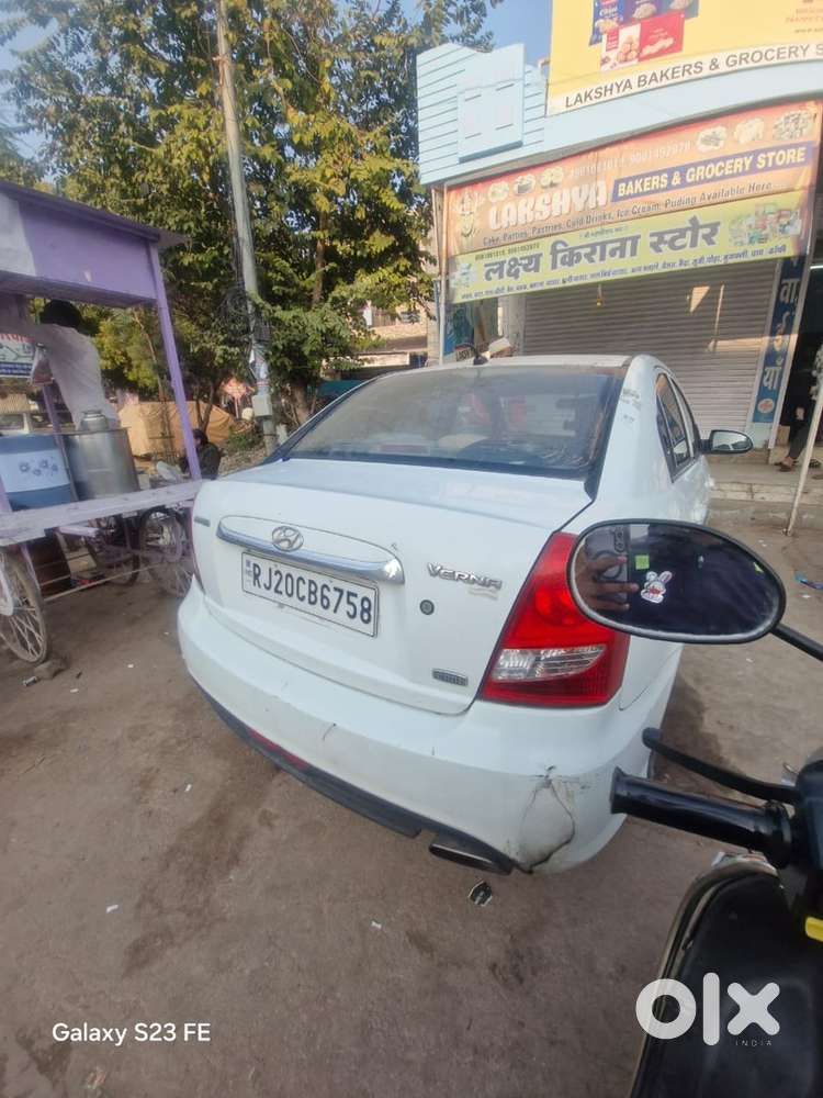 Hyundai Verna Diesel 2011