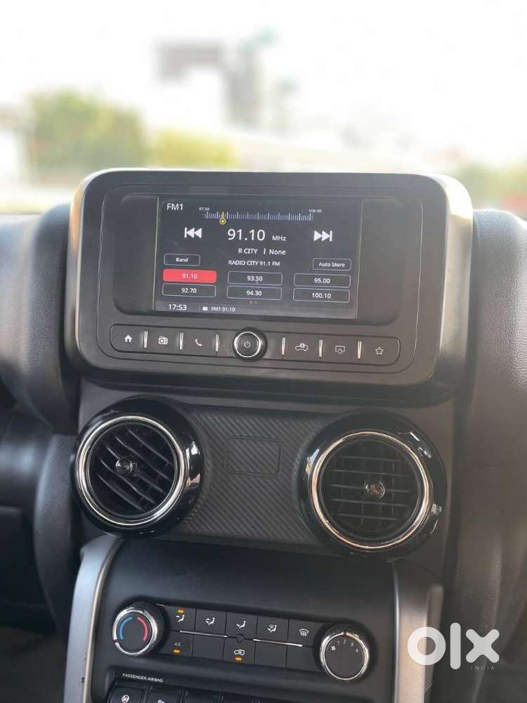 Mahindra Thar Lx Convertible Top Petrol At 4wd, 2021, Petrol