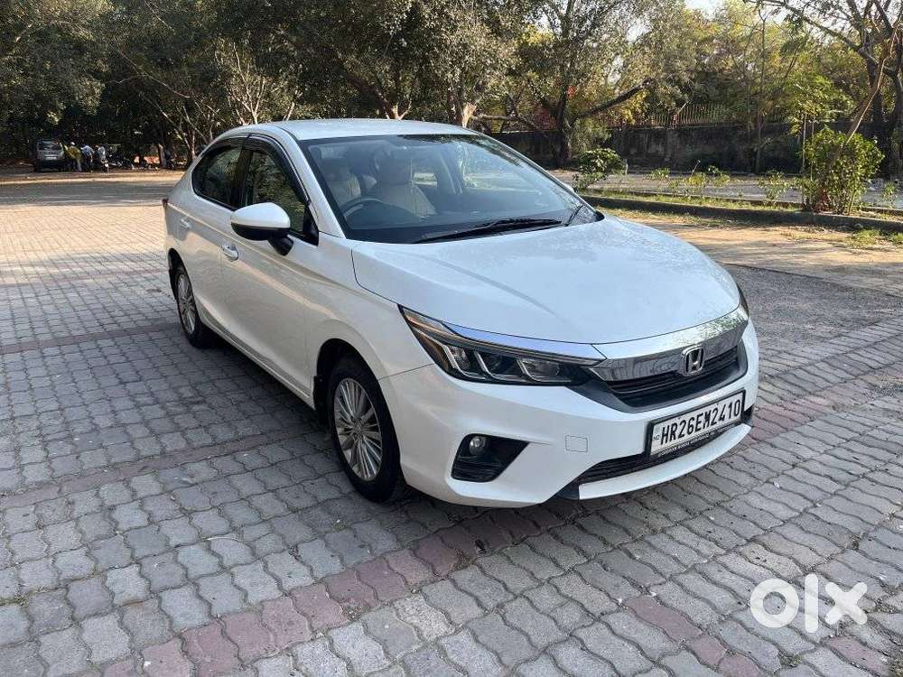 Honda City V Mt Exclusive, 2021, Petrol