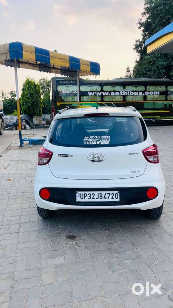Hyundai Grand I10 1.2 Crdi Sportz Option, 2017, Diesel