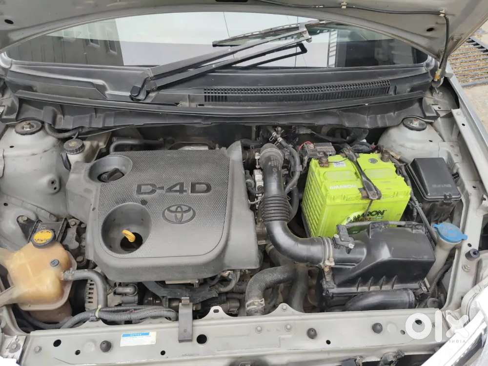 Toyota Etios Diesel 2012 Variant