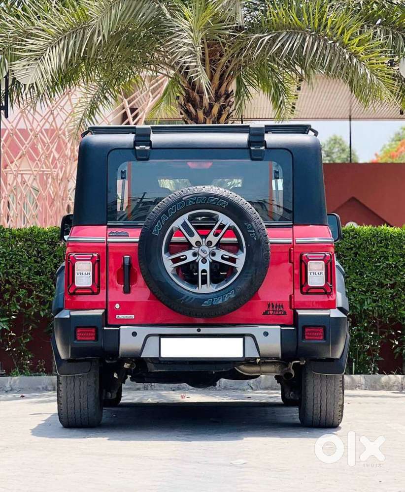 Mahindra Thar Lx 4x4 Hardtop, 2022, Diesel