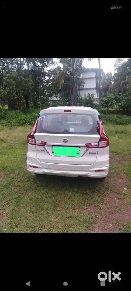 2021 Maruti Suzuki Ertiga Vxi