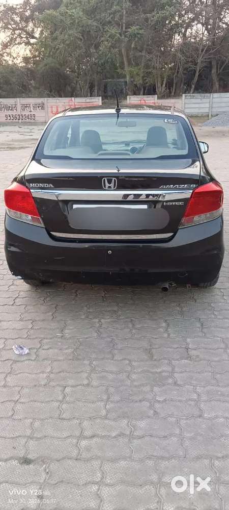 Honda Amaze 2nd Owner Diesel Car