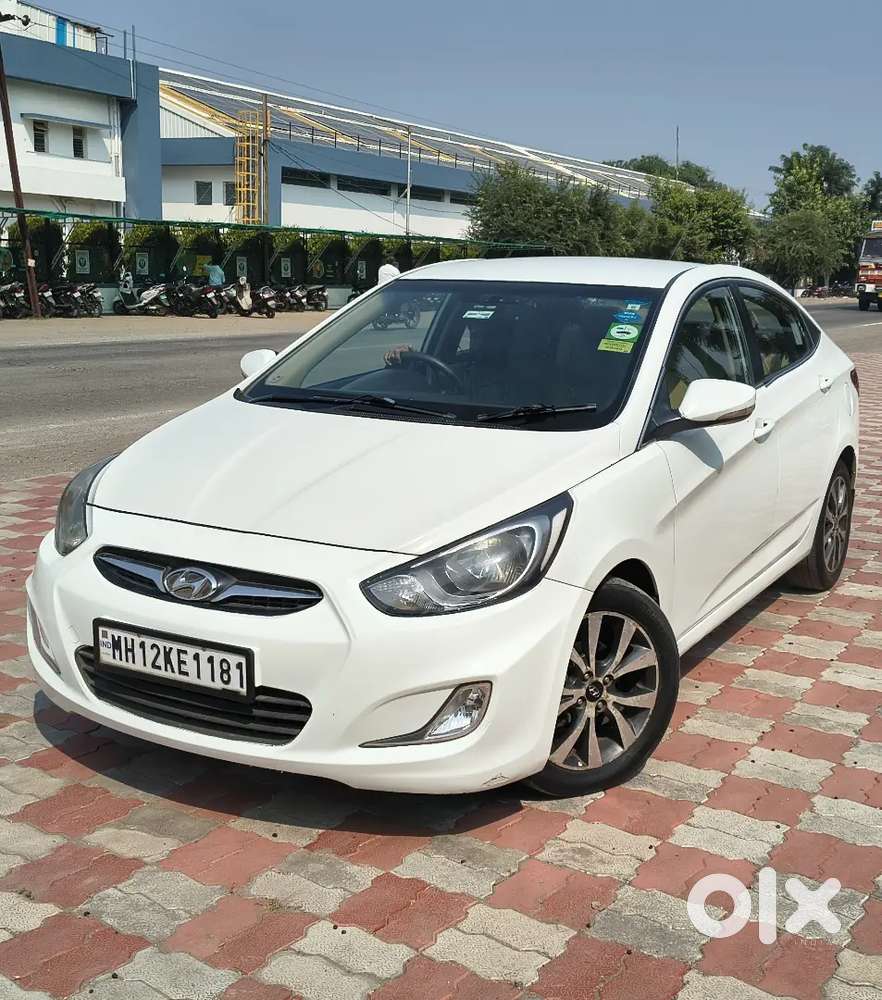 Hyundai Verna Diesel 2013, First Owner