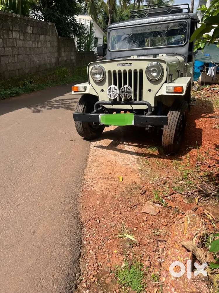 Mahindra Jeep 1993