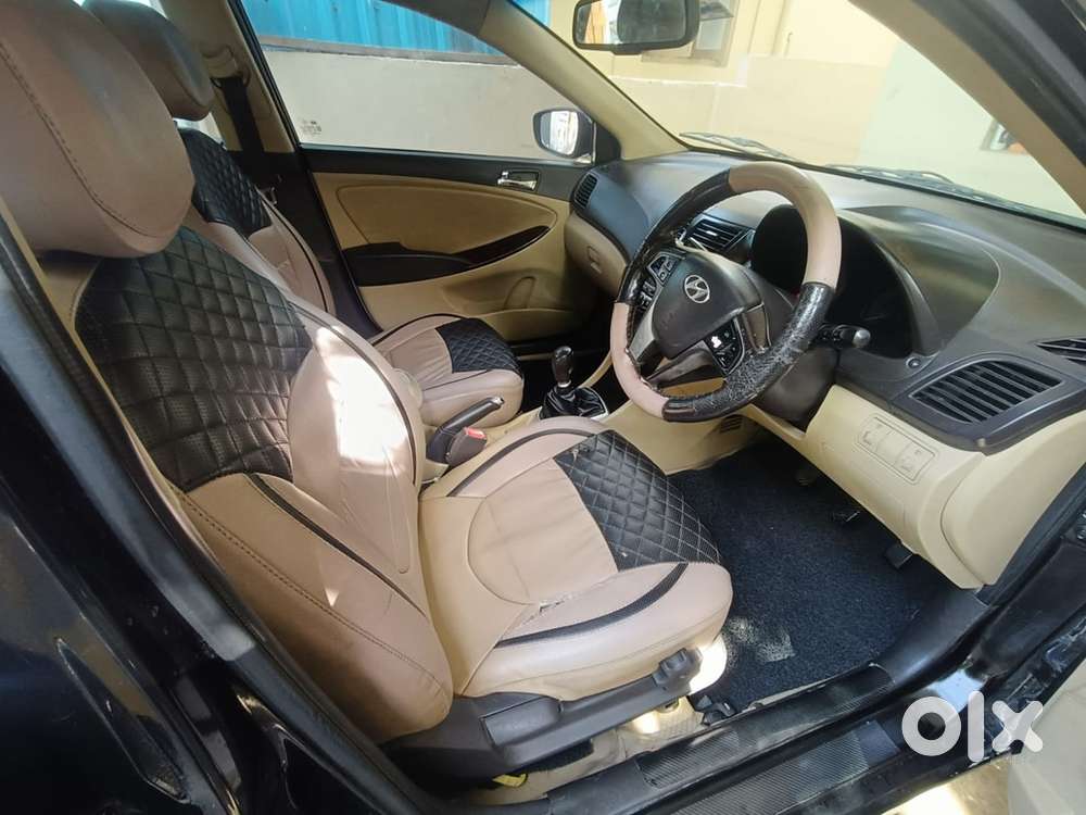Verna Diesel Hyundai 2012
