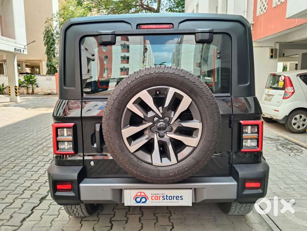 Mahindra Thar Roxx Ax7 L Diesel At 4wd, 2025, Diesel