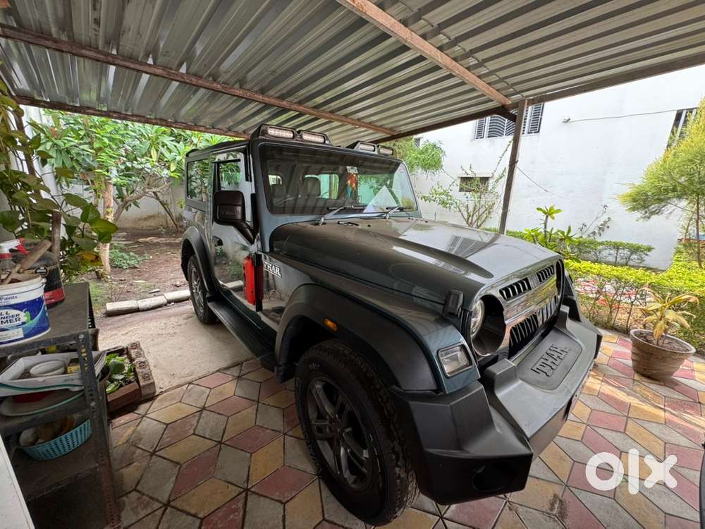 Mahindra Thar Petrol 2021