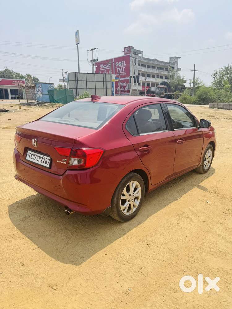 Honda Amaze Vx (o) I-vtec, 2019, Petrol