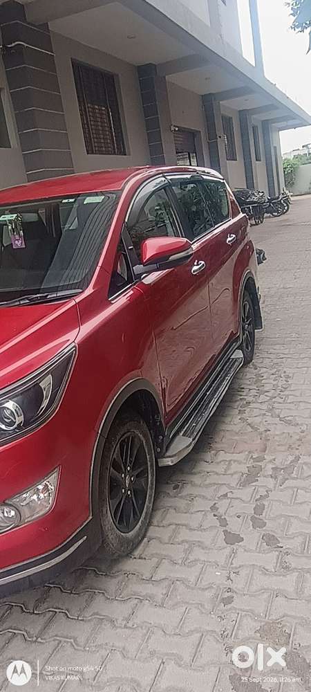 Toyota Innova Crysta Diesel Manual 2017