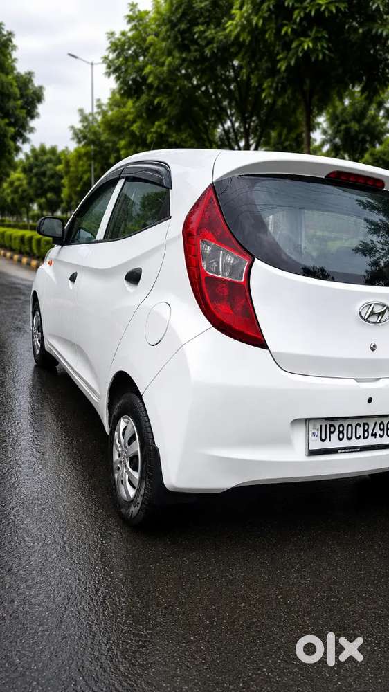 2nd Owner Hyundai Eon Petrol 2012