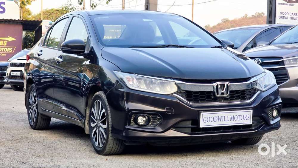 Honda City Vx Petrol Cvt, 2016, Petrol