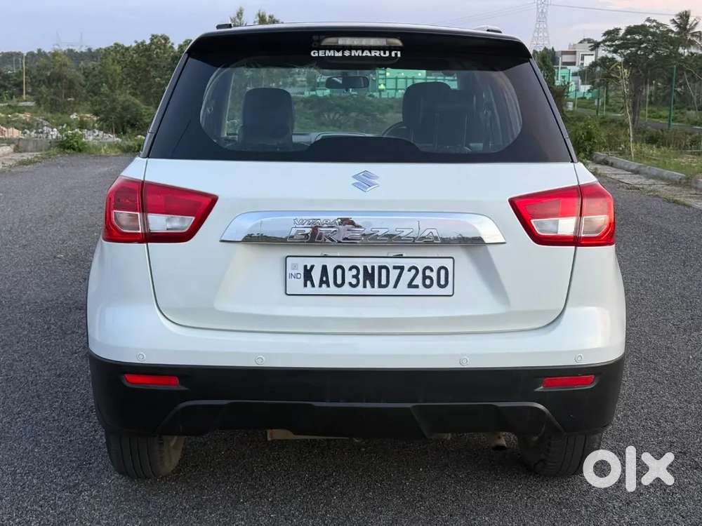 Maruti Brezza Vdi 2018