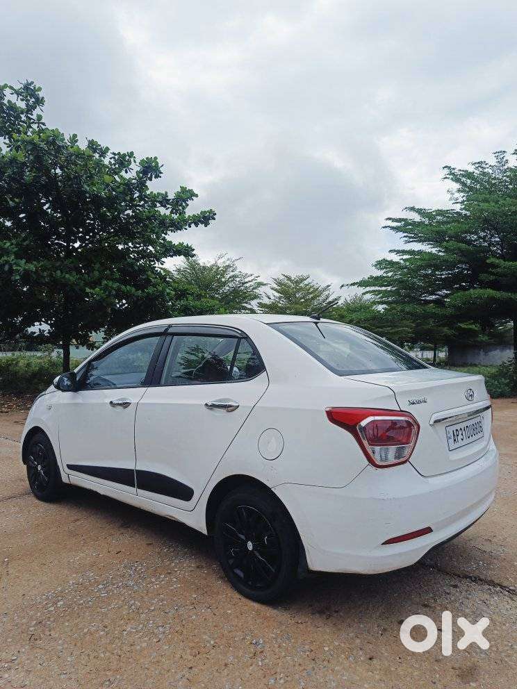 Hyundai Xcent Crdi + Abs, 2017, Diesel
